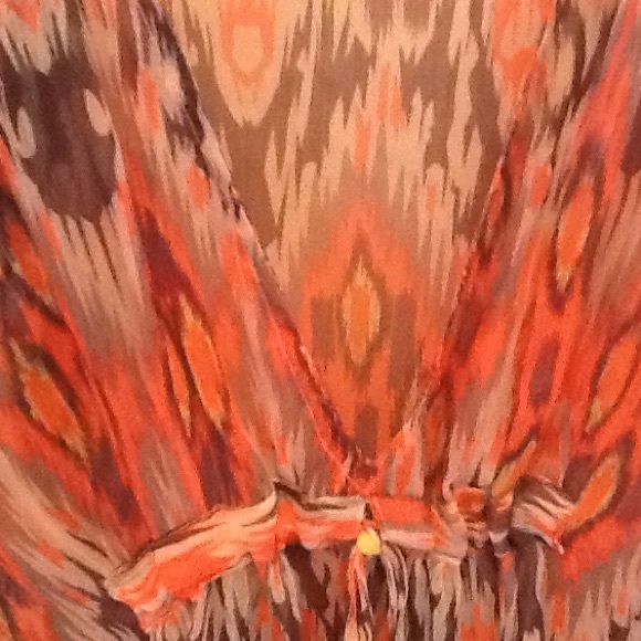 Forever 21 beach cover up one size - Picture 3 of 4